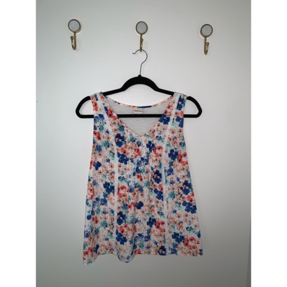 Merona‎ • Floral Tank